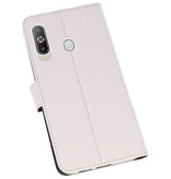 Wallet Cases Case for Samsung Galaxy A8s White