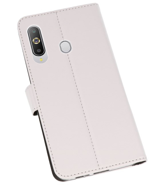 Etuis portefeuille Etui pour Samsung Galaxy A8s Blanc