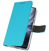 Wallet Cases Case for Samsung Galaxy A8s Blue