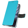 Custodia a Portafoglio per Samsung Galaxy A8s Blue