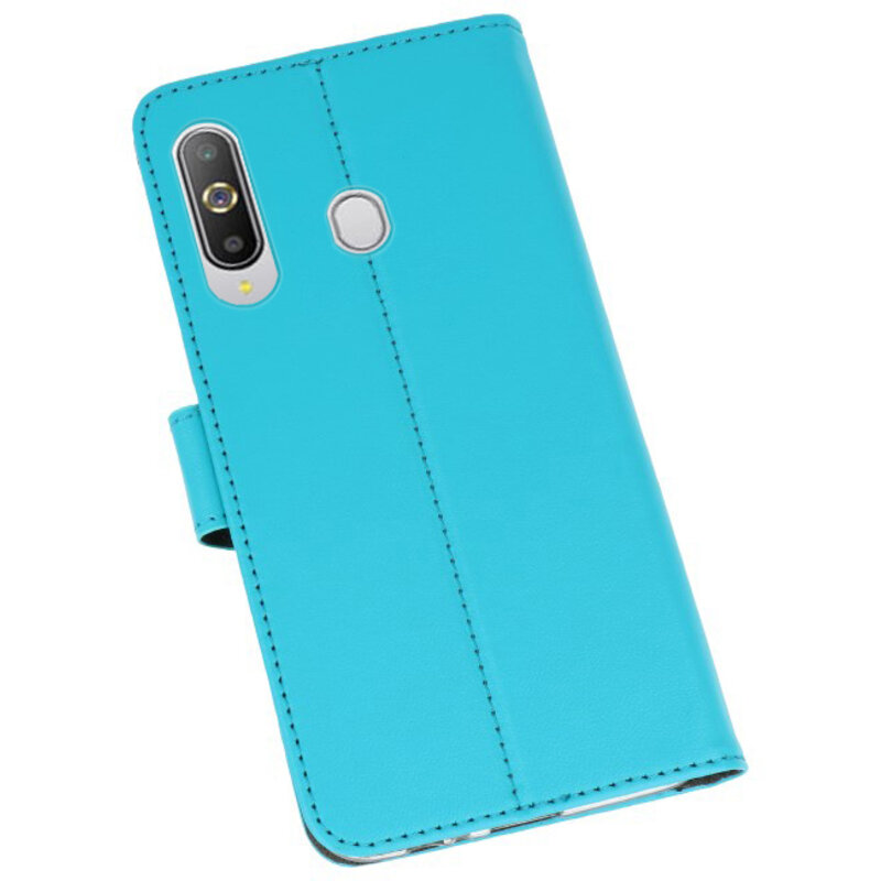 Etuis portefeuille Etui pour Samsung Galaxy A8s Bleu