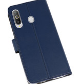 Wallet Cases Case for Samsung Galaxy A8s Navy