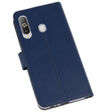 Wallet Cases Case for Samsung Galaxy A8s Navy