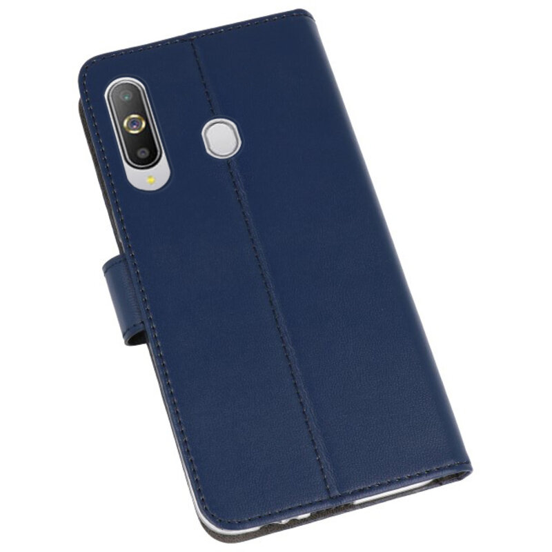 Wallet Cases Case for Samsung Galaxy A8s Navy