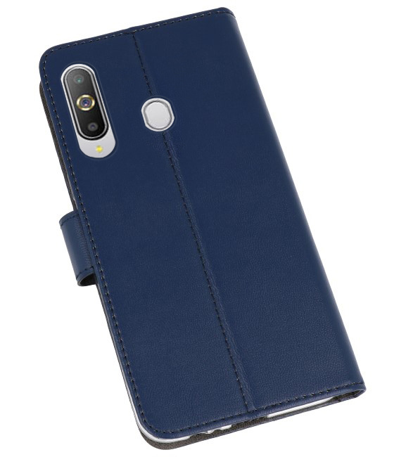 Etuis portefeuille Etui pour Samsung Galaxy A8s Navy