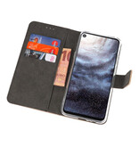 Casos de billetera para Samsung Galaxy A8s Gold