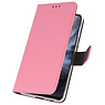 Veske Tasker Etui til Samsung Galaxy A8s Pink