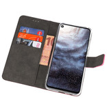 Funda Wallet Funda para Samsung Galaxy A8s Rosa