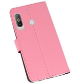 Wallet Cases Case for Samsung Galaxy A8s Pink