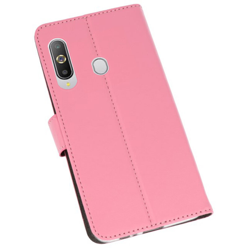 Custodia a Portafoglio per Samsung Galaxy A8s Rosa