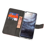 Funda Cartera Funda para Samsung Galaxy A8s Marrón
