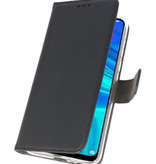 Casos Funda Cartera para Huawei P Smart 2019 Negro