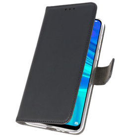 Casos Funda Cartera para Huawei P Smart 2019 Negro