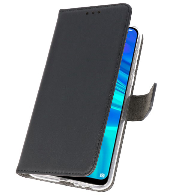 Wallet Cases Tasche für Huawei P Smart 2019 Schwarz