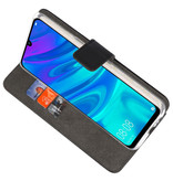 Casos Funda Cartera para Huawei P Smart 2019 Negro