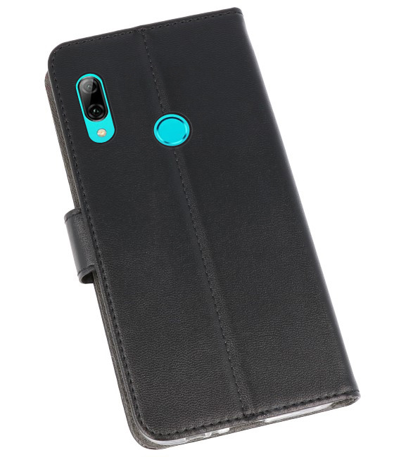 Casos Funda Cartera para Huawei P Smart 2019 Negro