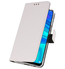 Funda Cartera para Huawei P Smart 2019 Blanco