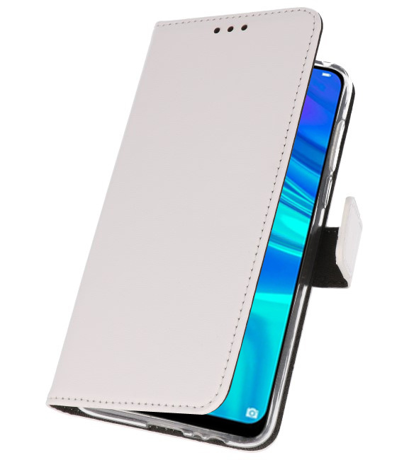 Wallet Cases Hoesje voor Huawei P Smart 2019 Wit