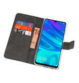 Custodia a Portafoglio per Huawei P Smart 2019 Bianco