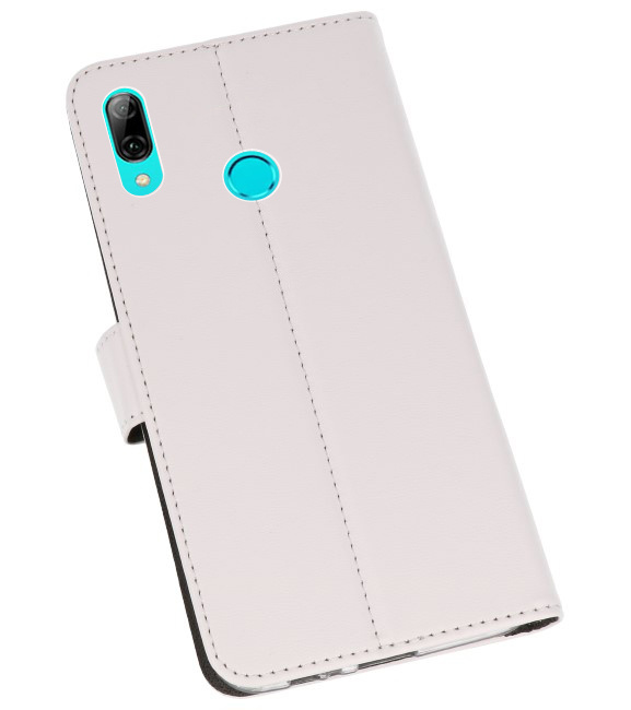 Etuis portefeuille Etui pour Huawei P Smart 2019 Blanc
