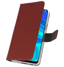 Funda Cartera para Huawei P Smart 2019 Marrón