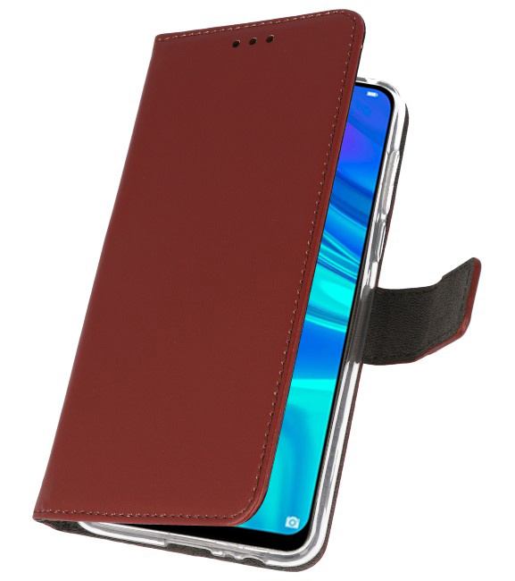 Wallet Cases Case for Huawei P Smart 2019 Brown