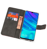 Etuis portefeuille Etui pour Huawei P Smart 2019 Marron