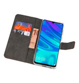 Wallet Cases Case for Huawei P Smart 2019 Brown