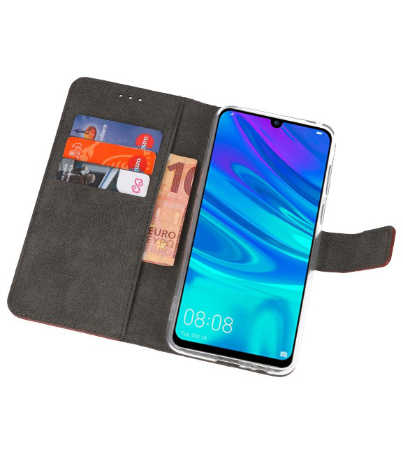 Etuis portefeuille Etui pour Huawei P Smart 2019 Marron