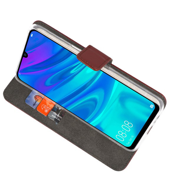 Funda Cartera para Huawei P Smart 2019 Marrón