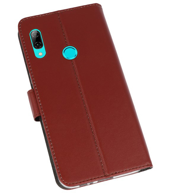 Etuis portefeuille Etui pour Huawei P Smart 2019 Marron