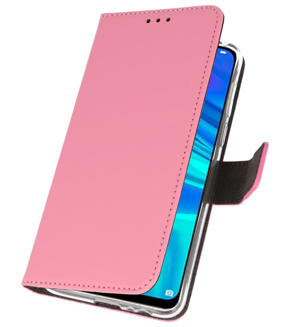 Custodia a Portafoglio per Huawei P Smart 2019 Rosa