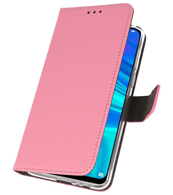 Etuis portefeuille Etui pour Huawei P Smart 2019 Rose