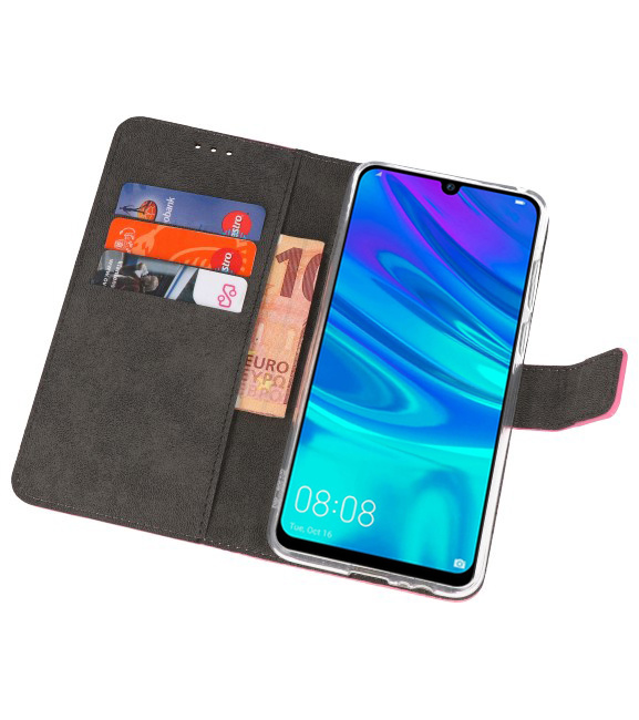 Wallet Cases Case for Huawei P Smart 2019 Pink