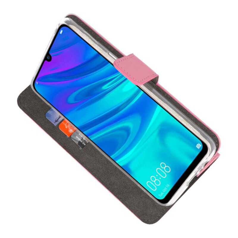 Wallet Cases Case for Huawei P Smart 2019 Pink