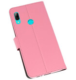 Etuis portefeuille Etui pour Huawei P Smart 2019 Rose