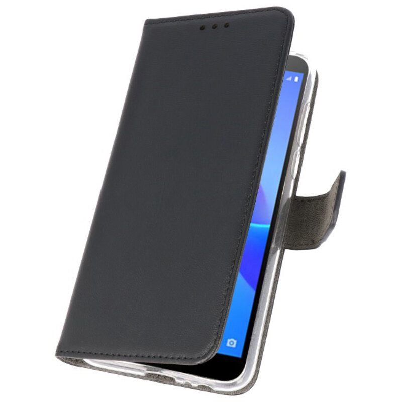 Etuis portefeuille Etui pour Huawei Y5 Lite 2018 Noir