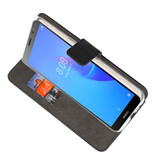Etuis portefeuille Etui pour Huawei Y5 Lite 2018 Noir