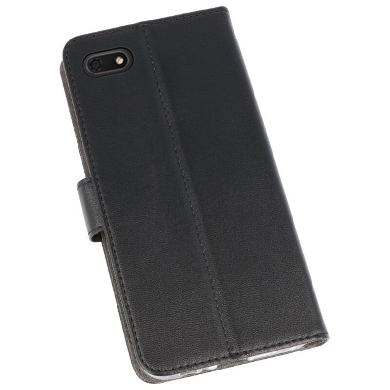 Wallet Cases Case for Huawei Y5 Lite 2018 Black