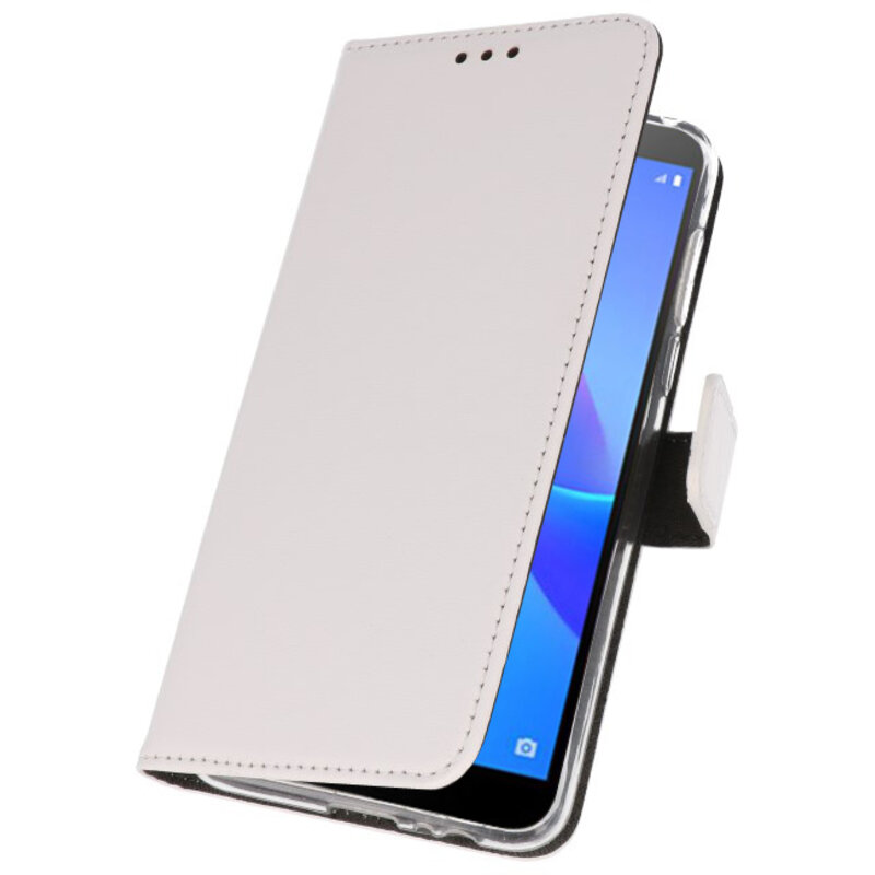Wallet Cases Case for Huawei Y5 Lite 2018 White