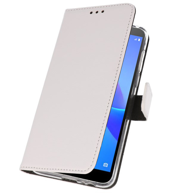 Custodia a Portafoglio per Huawei Y5 Lite 2018 Bianco