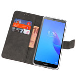 Casos Funda Cartera para Huawei Y5 Lite 2018 Blanco