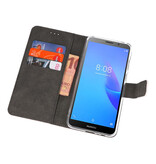 Wallet Cases Case for Huawei Y5 Lite 2018 White