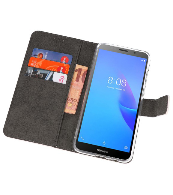 Wallet Cases Case for Huawei Y5 Lite 2018 White