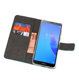 Wallet Cases Case for Huawei Y5 Lite 2018 Blue