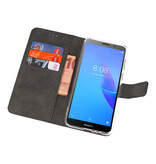 Wallet Cases Case for Huawei Y5 Lite 2018 Navy
