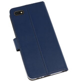 Wallet Cases Case for Huawei Y5 Lite 2018 Navy