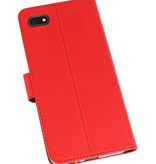Etuis portefeuille Etui pour Huawei Y5 Lite 2018 Rouge