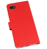 Custodia a Portafoglio per Huawei Y5 Lite 2018 Rosso