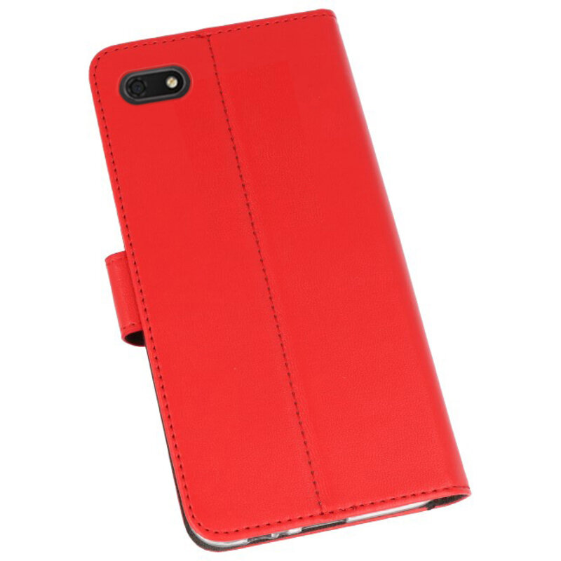 Etuis portefeuille Etui pour Huawei Y5 Lite 2018 Rouge